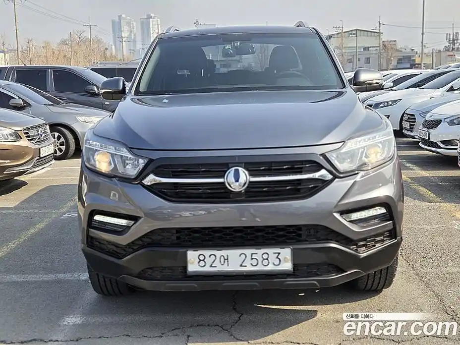 SsangYong Rexton 2020 2.2 Автомат в Москве № 491389, фото 16