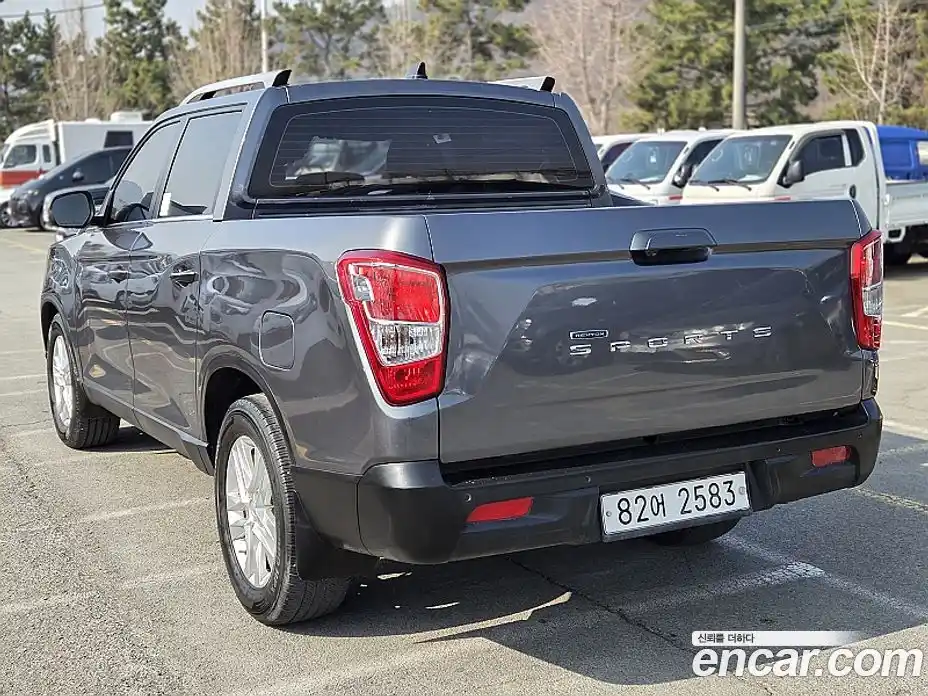 SsangYong Rexton 2020 2.2 Автомат в Москве № 491389, фото 18