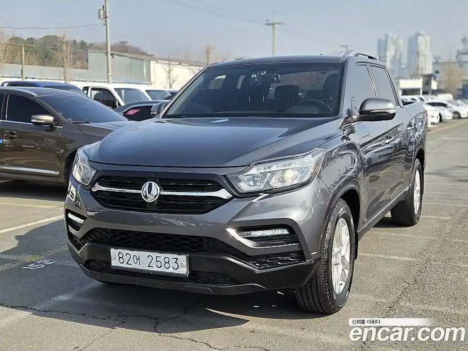 SsangYong Rexton 2020 2.2 Автомат в Москве № 491389, фото 3