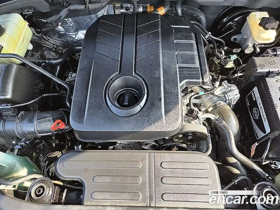 SsangYong Rexton 2020 2.2 Автомат в Москве № 491389, фото 5