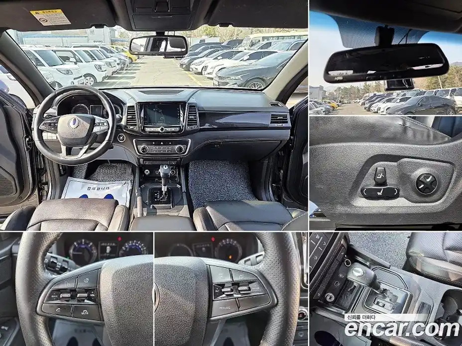 SsangYong Rexton 2020 2.2 Автомат в Москве № 491389, фото 8