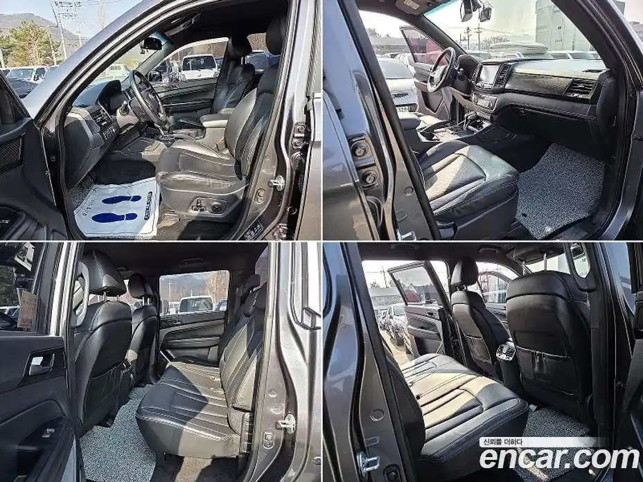 SsangYong Rexton 2020 2.2 Автомат в Москве № 491389, фото 9