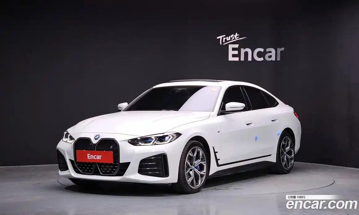BMW i4 2023 0.2 Автомат в Москве № 491786, фото 1