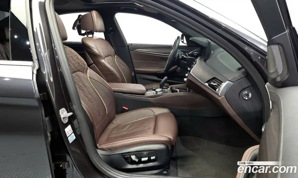 BMW 5-Series 2021 2.0 Автомат в Москве № 492095, фото 11