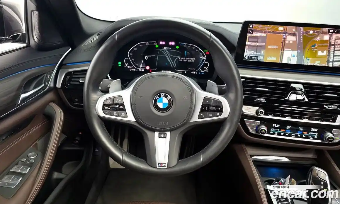 BMW 5-Series 2021 2.0 Автомат в Москве № 492095, фото 13