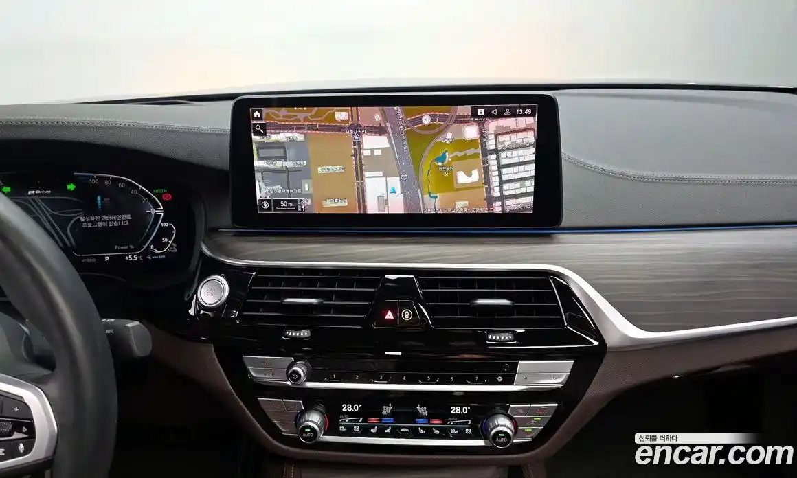 BMW 5-Series 2021 2.0 Автомат в Москве № 492095, фото 14