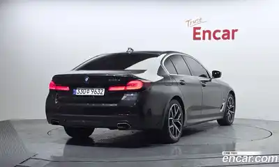 BMW 5-Series 2021 2.0 Автомат в Москве № 492095, миниатюра 2