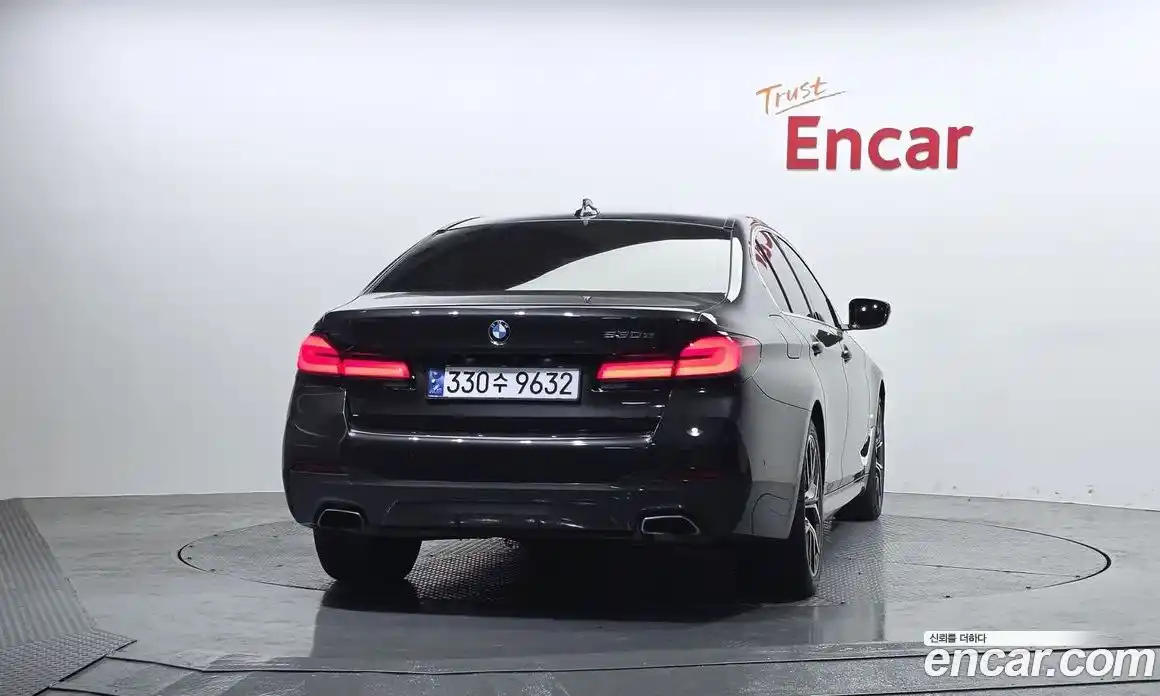 BMW 5-Series 2021 2.0 Автомат в Москве № 492095, фото 4