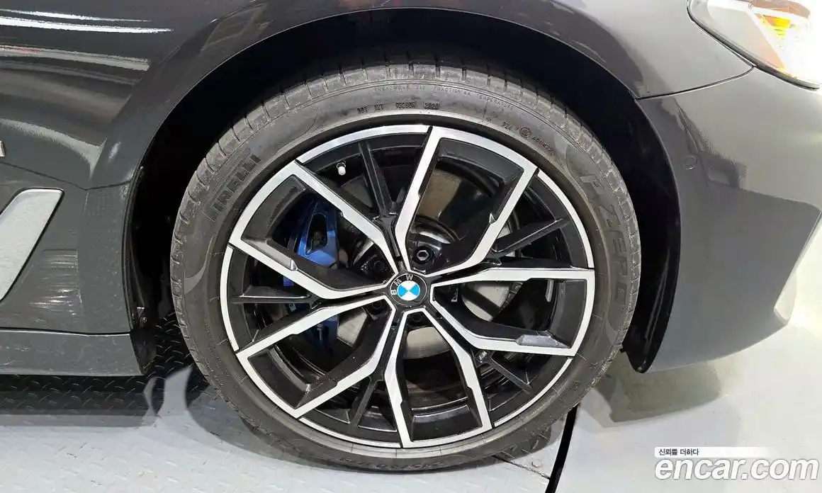 BMW 5-Series 2021 2.0 Автомат в Москве № 492095, фото 5