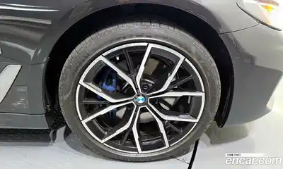 BMW 5-Series 2021 2.0 Автомат в Москве № 492095, миниатюра 5