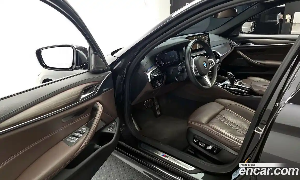 BMW 5-Series 2021 2.0 Автомат в Москве № 492095, фото 10