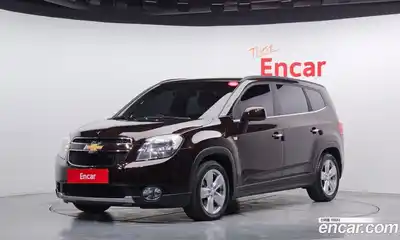 Chevrolet Orlando, 2013