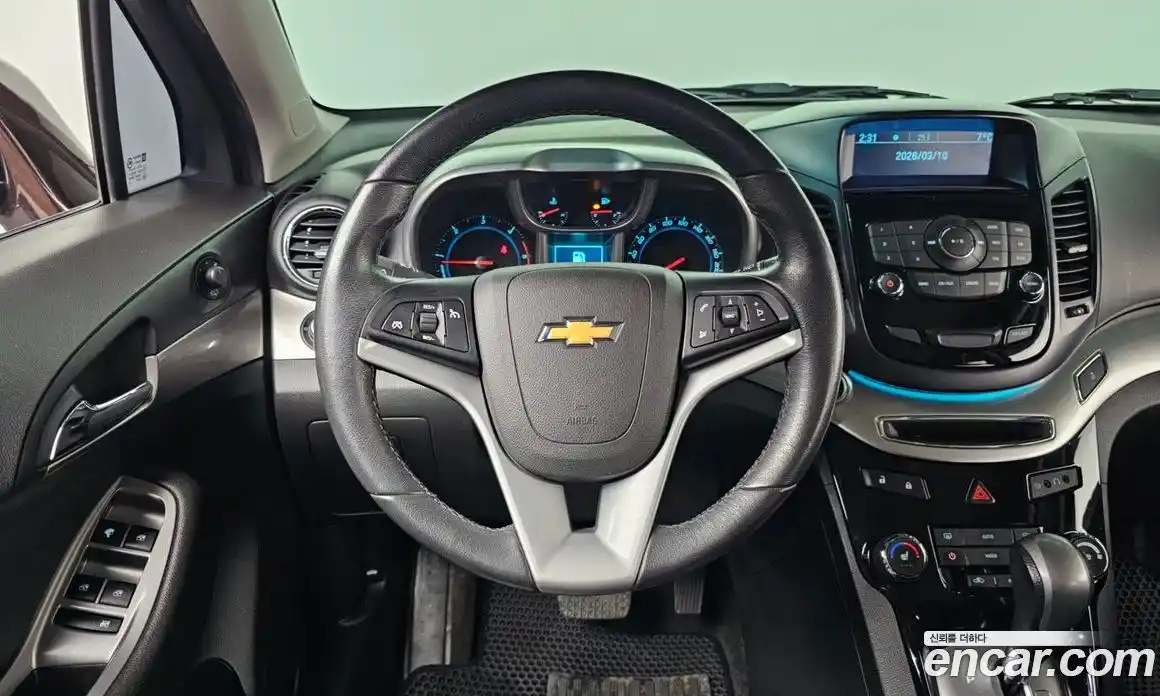 Chevrolet Orlando 2013 2.0 Автомат в Москве № 492542, фото 13