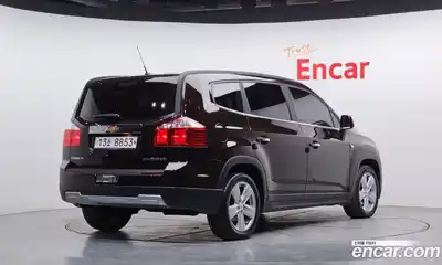 Chevrolet Orlando 2013 2.0 Автомат в Москве № 492542, миниатюра 2