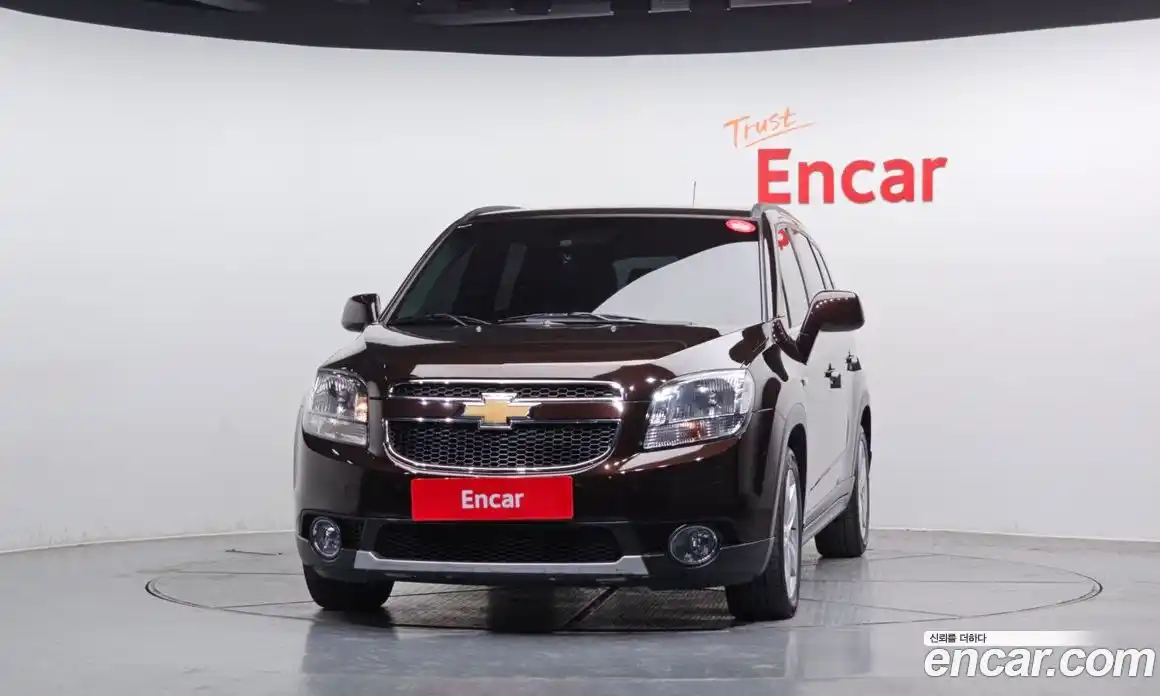 Chevrolet Orlando 2013 2.0 Автомат в Москве № 492542, фото 3