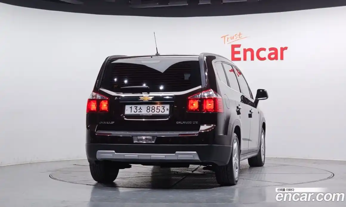 Chevrolet Orlando 2013 2.0 Автомат в Москве № 492542, фото 4