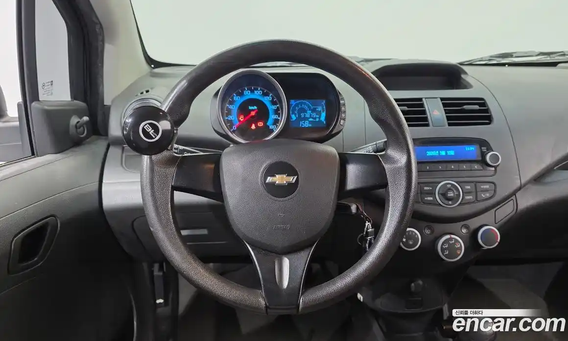 Chevrolet Spark 2014 1.0 Автомат в Москве № 492568, фото 14