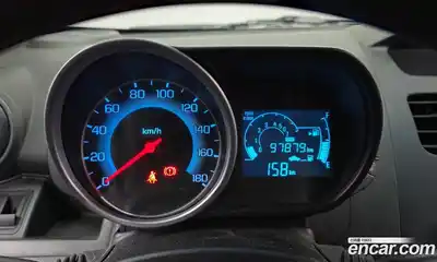 Chevrolet Spark 2014 1.0 Автомат в Москве № 492568, миниатюра 8