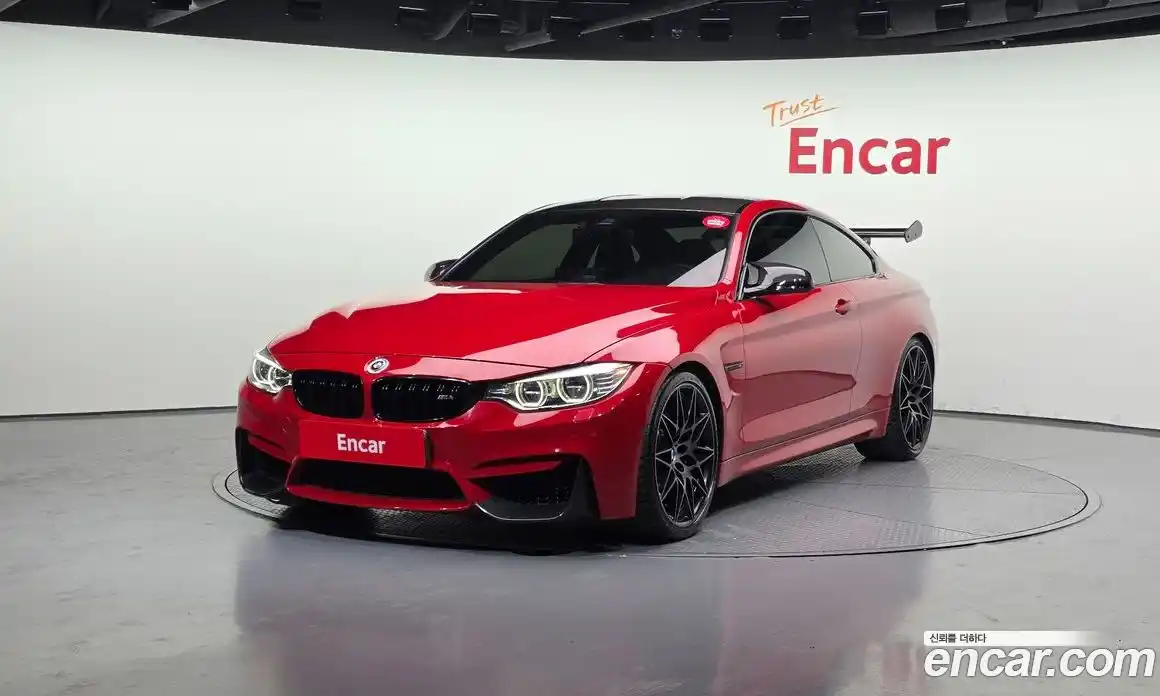BMW M4 2016 3.0 Автомат в Москве № 493152, фото 1