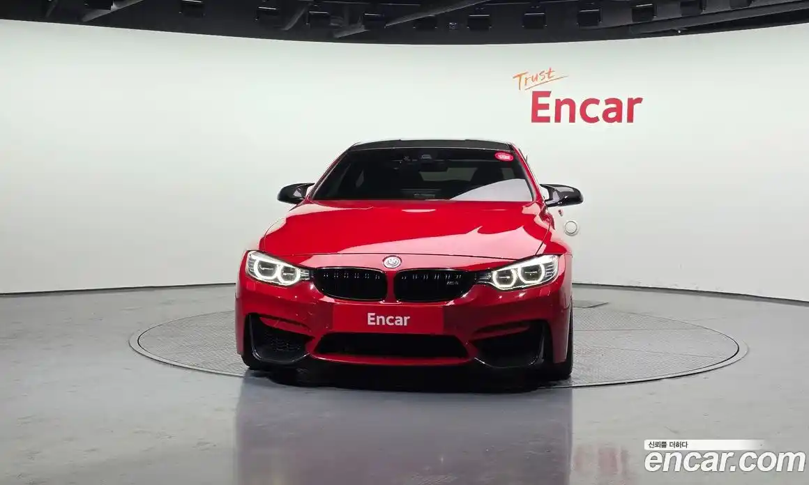 BMW M4 2016 3.0 Автомат в Москве № 493152, фото 3