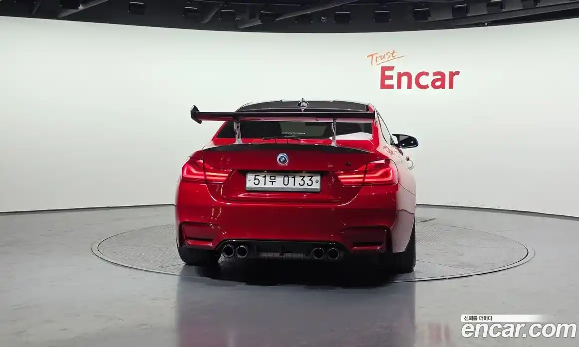 BMW M4 2016 3.0 Автомат в Москве № 493152, фото 4