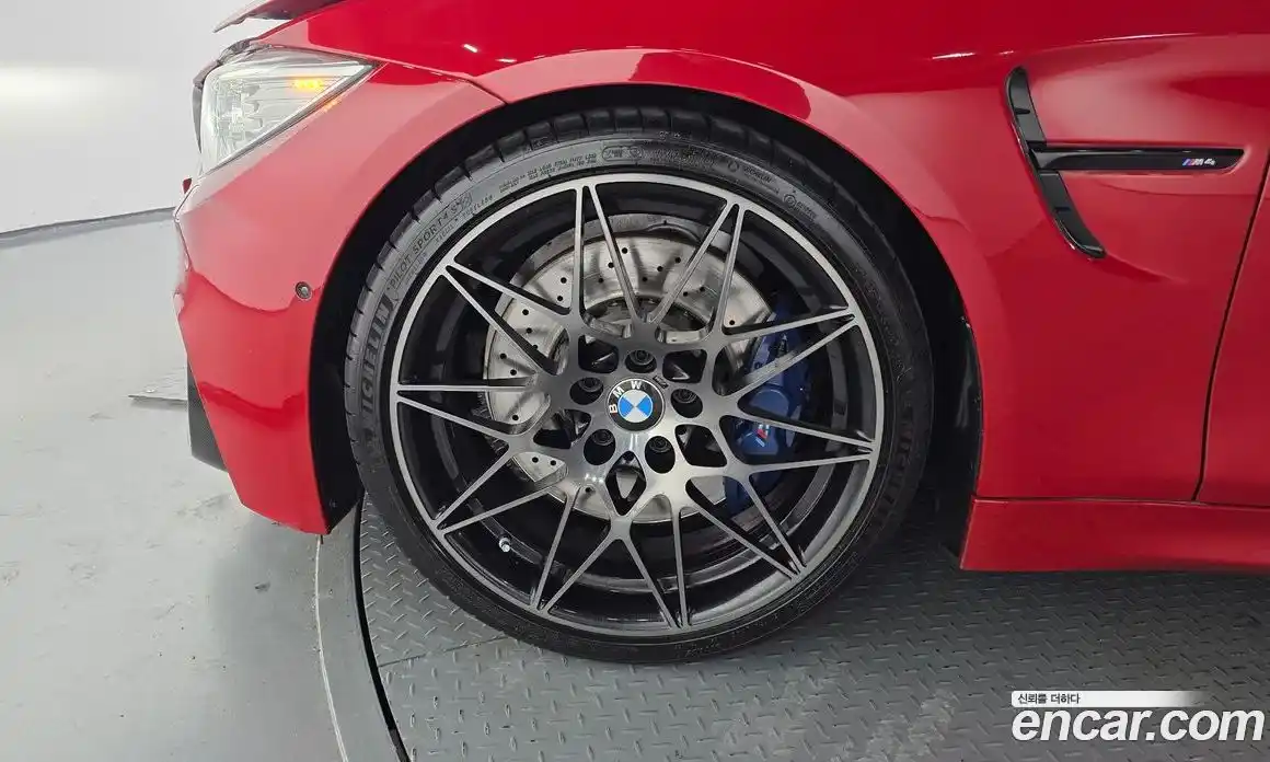 BMW M4 2016 3.0 Автомат в Москве № 493152, фото 5