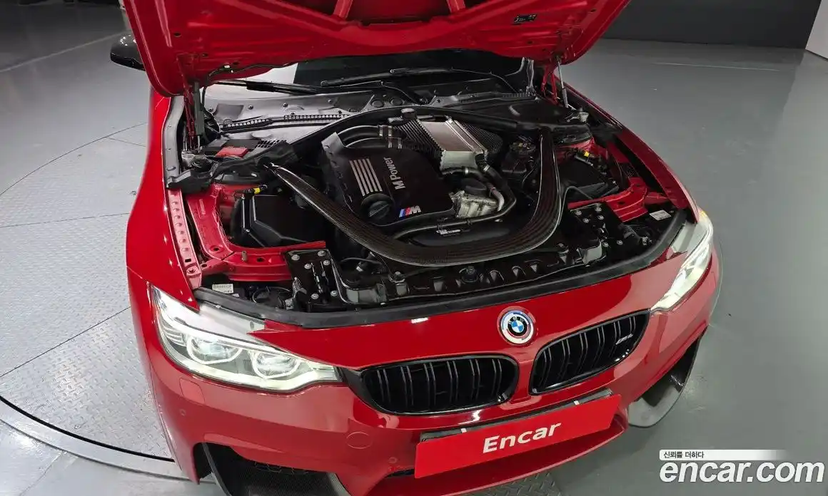 BMW M4 2016 3.0 Автомат в Москве № 493152, фото 6