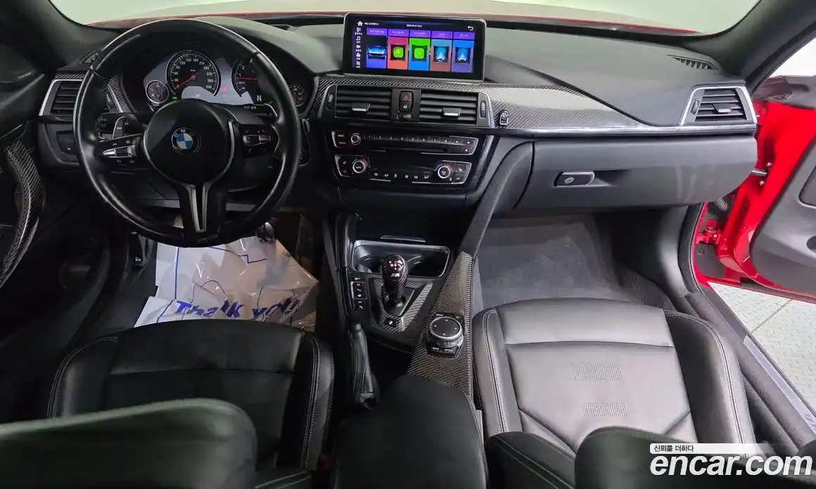 BMW M4 2016 3.0 Автомат в Москве № 493152, фото 7