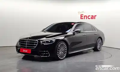 Mercedes-Benz S-Class, 2023