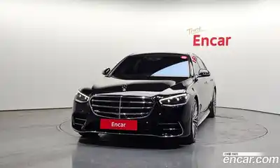 Mercedes-Benz S-Class 2023 3.0 Автомат в Москве № 494347, миниатюра 3