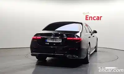 Mercedes-Benz S-Class 2023 3.0 Автомат в Москве № 494347, миниатюра 4