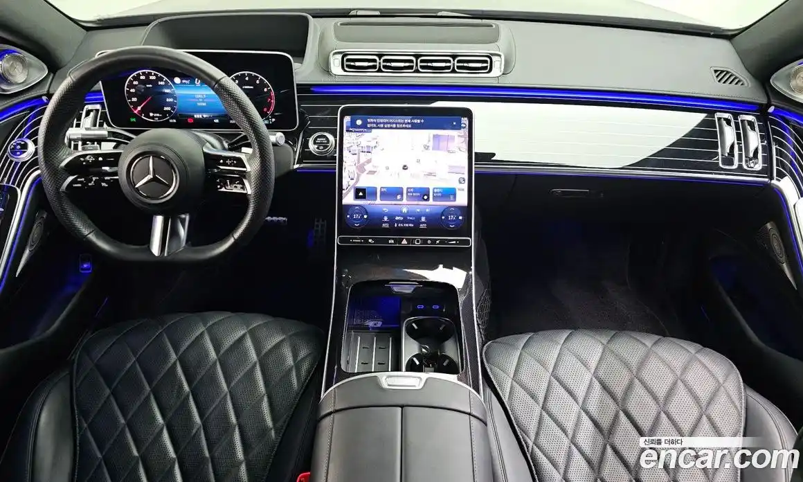 Mercedes-Benz S-Class 2023 3.0 Автомат в Москве № 494347, фото 7