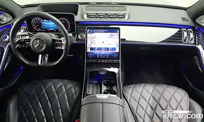 Mercedes-Benz S-Class 2023 3.0 Автомат в Москве № 494347, миниатюра 7