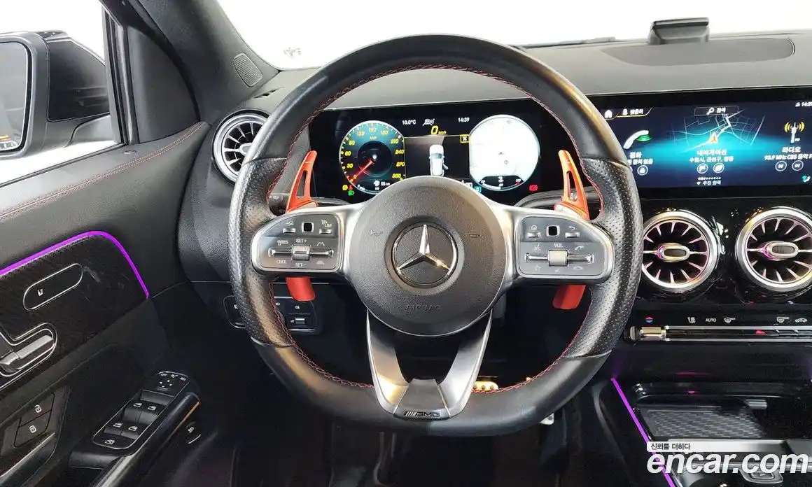 Mercedes-Benz GLA-Class 2021 2.0 Автомат в Москве № 495397, фото 13