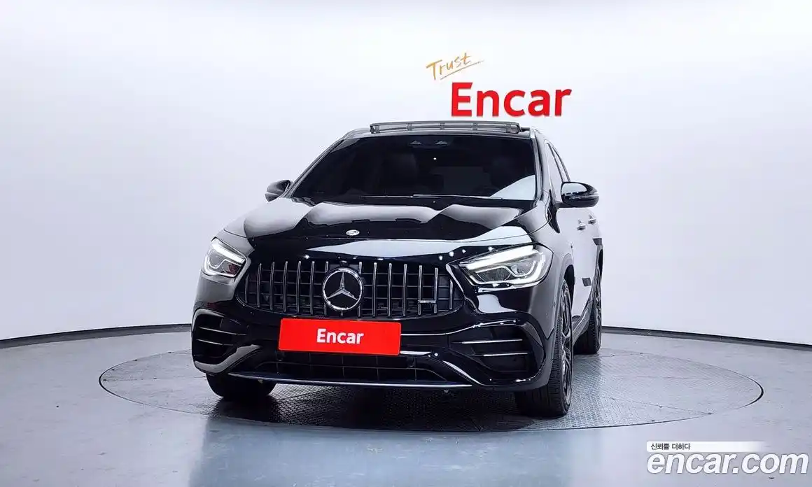 Mercedes-Benz GLA-Class 2021 2.0 Автомат в Москве № 495397, фото 3