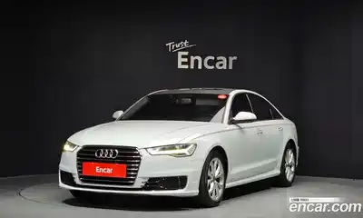 Audi A6, 2016