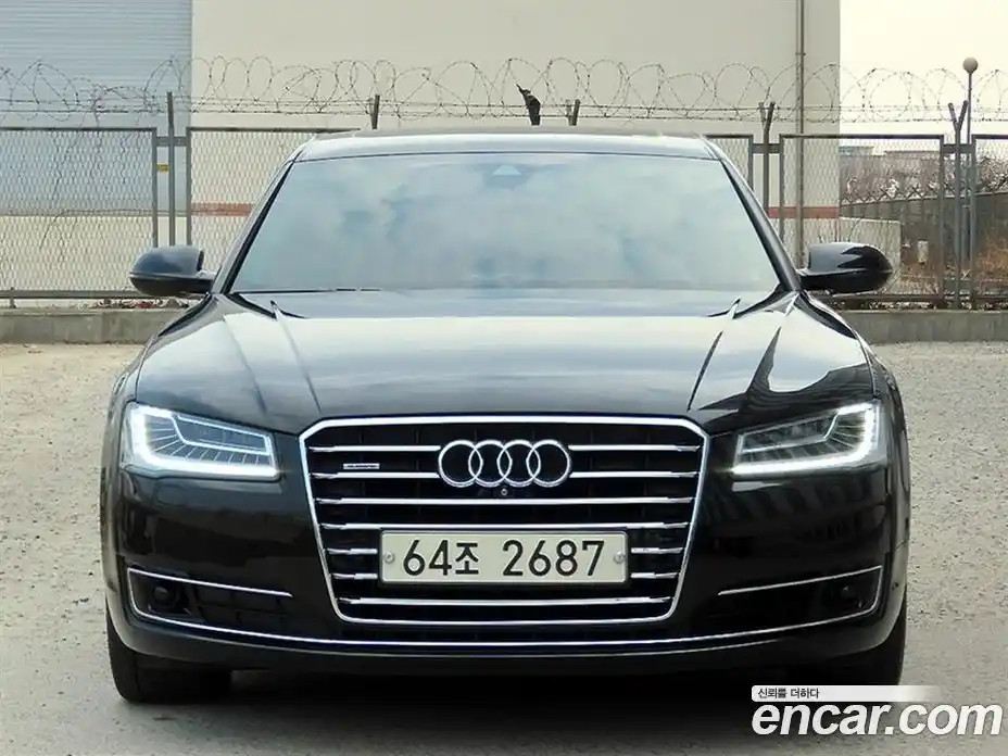 Audi A8 2015 3.0 Автомат в Москве № 497364, фото 1