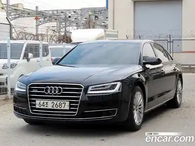 Audi A8 2015 3.0 Автомат в Москве № 497364, миниатюра 2