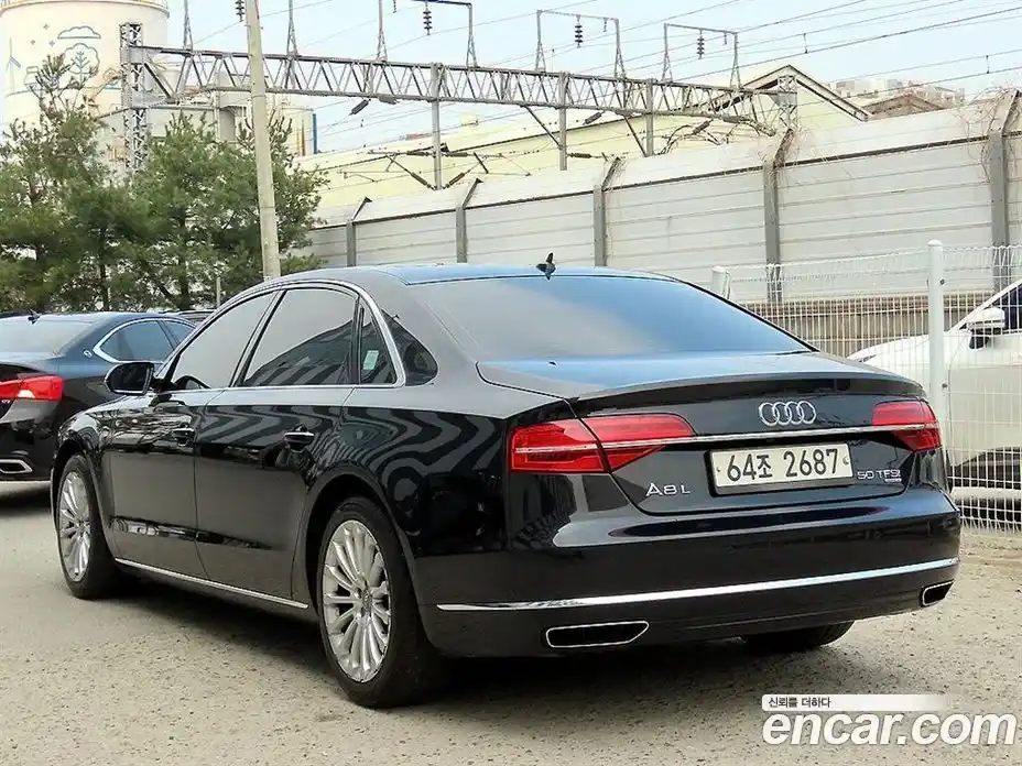 Audi A8 2015 3.0 Автомат в Москве № 497364, фото 3