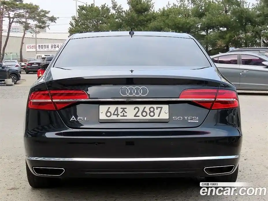 Audi A8 2015 3.0 Автомат в Москве № 497364, фото 4
