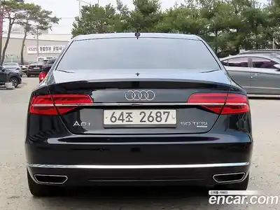 Audi A8 2015 3.0 Автомат в Москве № 497364, миниатюра 4