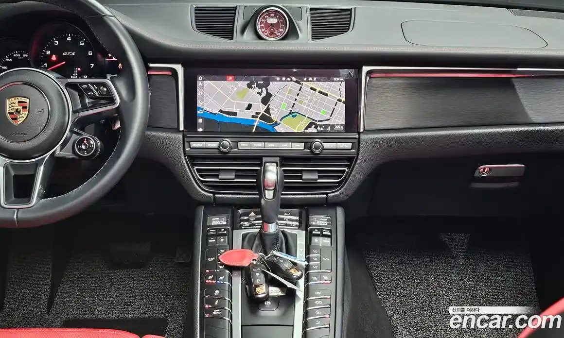 Porsche Macan 2021 2.9 Автомат в Москве № 497983, фото 19