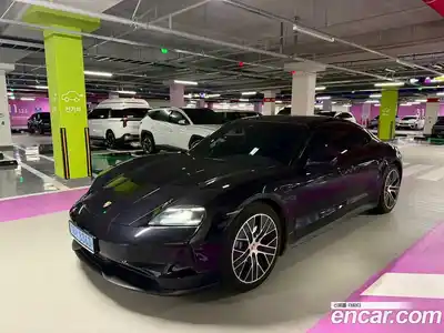 Porsche Taycan 2025 Автомат в Москве № 498514, миниатюра 2