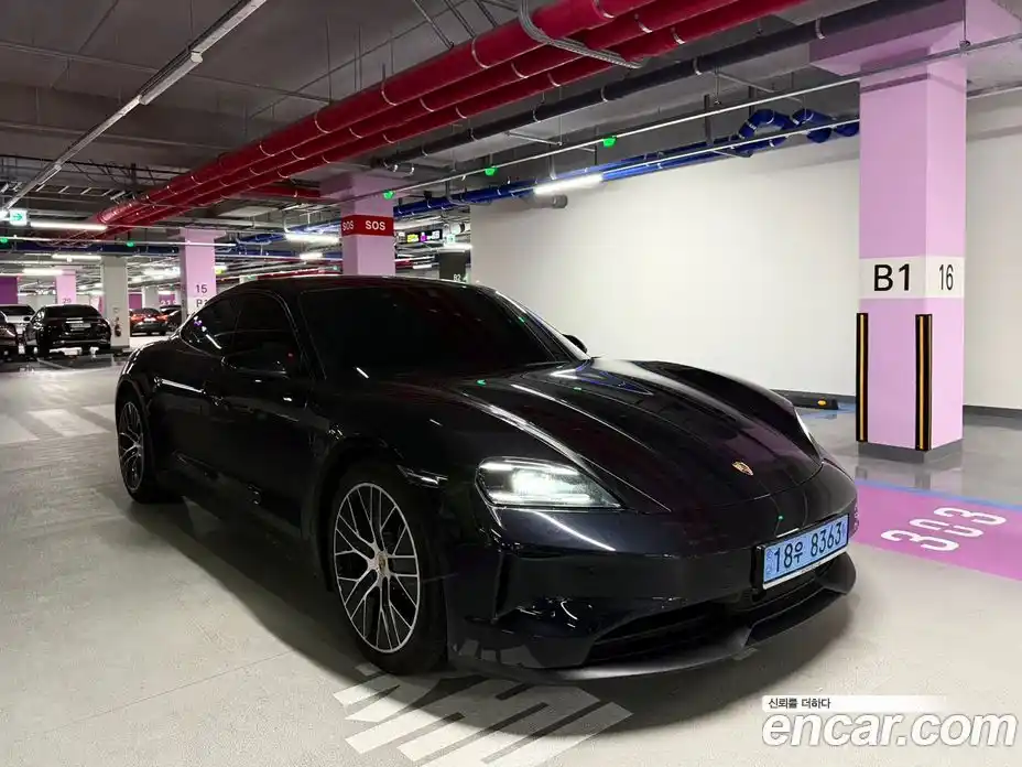 Porsche Taycan 2025 Автомат в Москве № 498514, фото 5