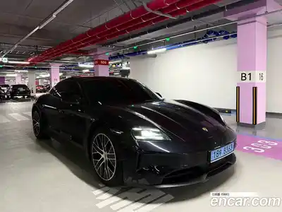 Porsche Taycan 2025 Автомат в Москве № 498514, миниатюра 5