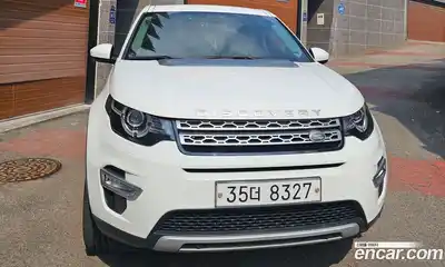 Land Rover Discovery Sport, 2017