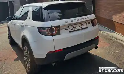 Land Rover Discovery Sport 2017 2.0 Автомат в Москве № 498748, миниатюра 2