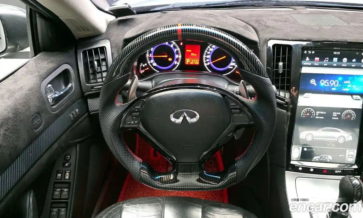 Infiniti G 2009 3.7 Автомат в Москве № 500381, фото 13