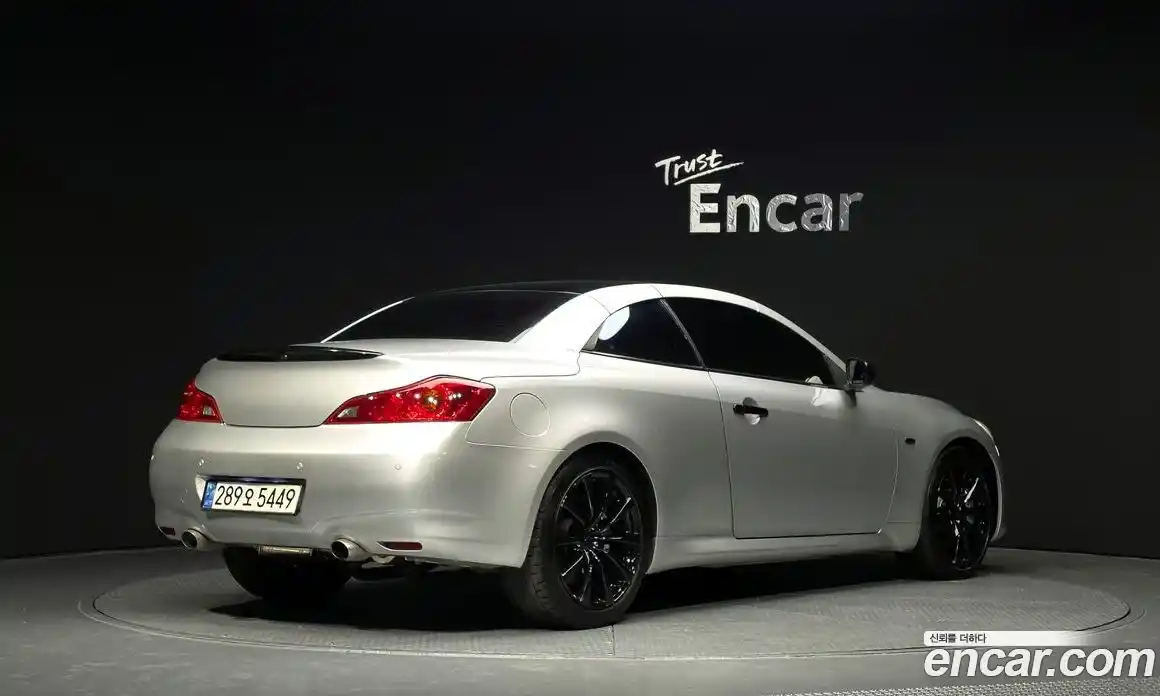 Infiniti G 2009 3.7 Автомат в Москве № 500381, фото 20