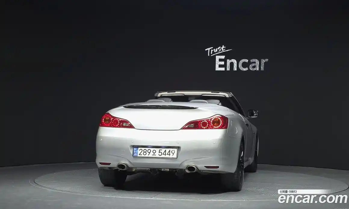 Infiniti G 2009 3.7 Автомат в Москве № 500381, фото 4